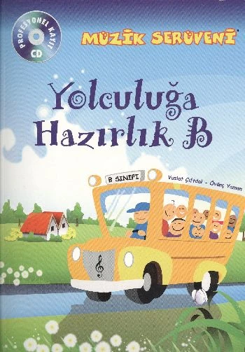 Müzik Serüveni Yolculuğa Hazırlık B (CD li) ürün görseli