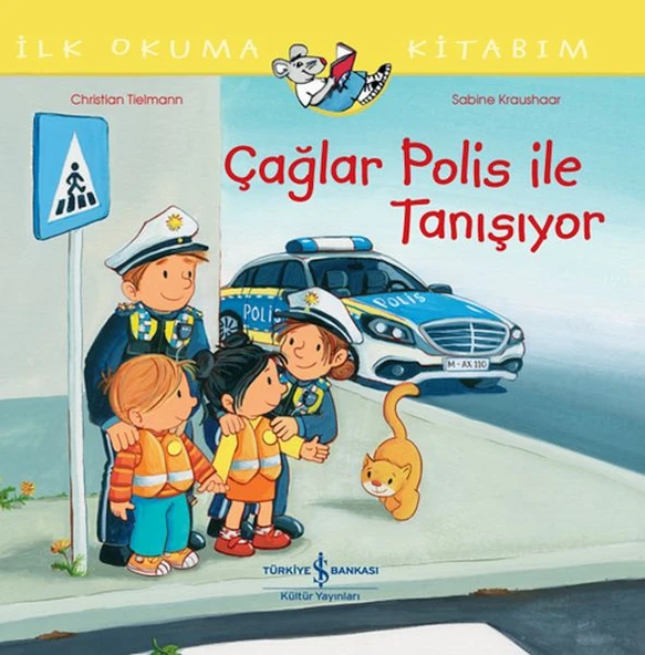 Çağlar Polis İle Tanışıyor İlk Okuma Kitabım ürün görseli