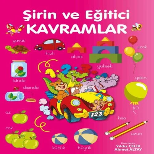 Şirin ve Eğitici Kavramlar ürün görseli