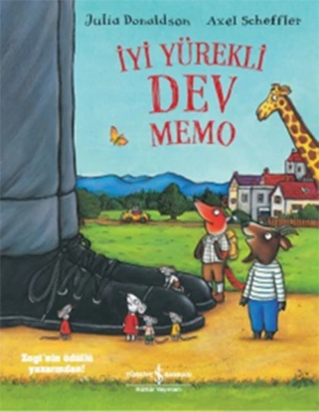 İyi Yürekli Dev Memo ürün görseli