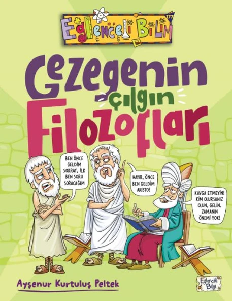 Gezegenin Çılgın Filozofları ürün görseli