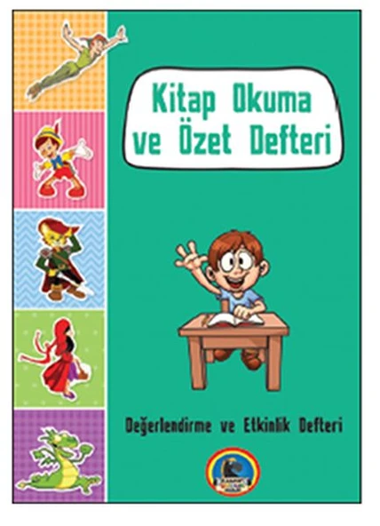 Kitap Okuma ve Özet Defteri ürün görseli