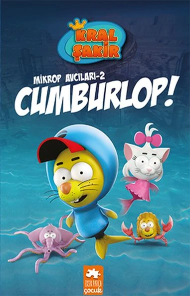 Kral Şakir Mikrop Avcıları 2 - Cumburlop ürün görseli