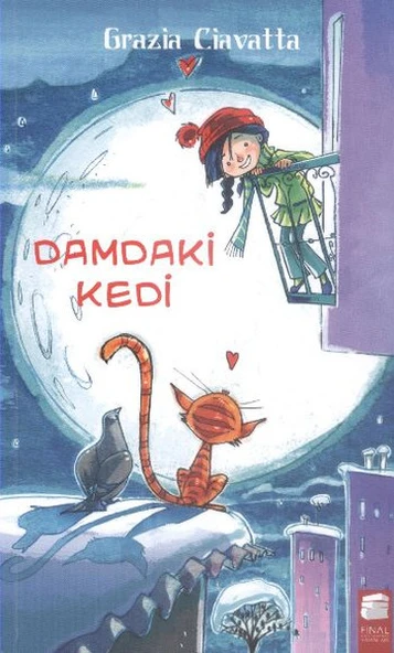 Damdaki Kedi ürün görseli