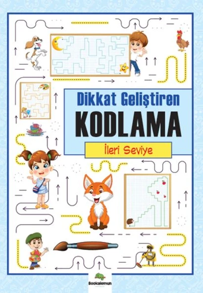 Dikkat Geliştiren Kodlama - Orta Seviye ürün görseli