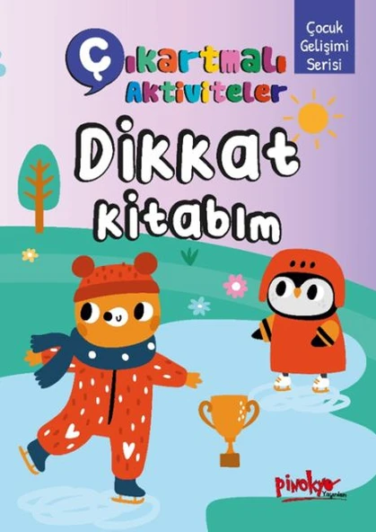Çıkartmalı Aktiviteler Dikkat Kitabım ürün görseli