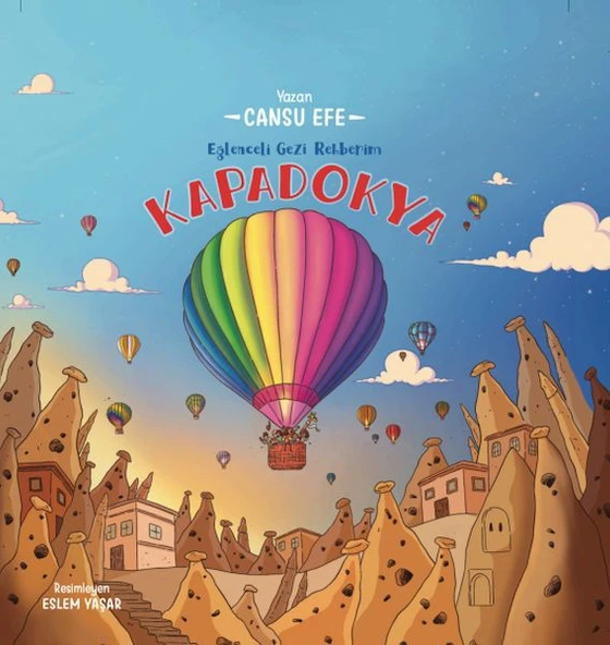 Eğlenceli Gezi Rehberim Kapadokya ürün görseli