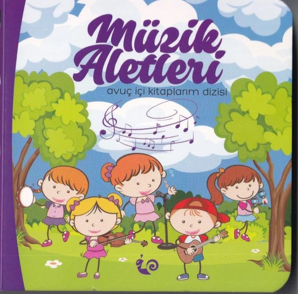 Müzik Aletleri - Avuç İçi Kitaplarım Dizisi ürün görseli