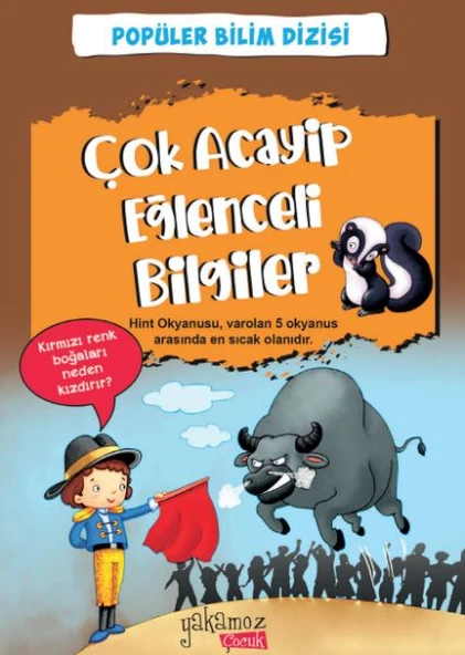 Çok Acayip Eğlenceli Bilgiler - 5 ürün görseli