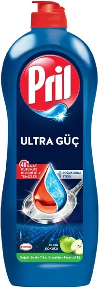 Pril Türkiye Serisi - Amasya Elma Kokulu Elde Yıkama Sıvı Bulaşık Deterjanı
