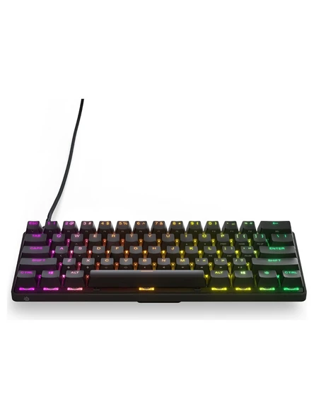 SteelSeries Apex Pro Mini RGB %60 TKL OmniPoint Switch Kablolu Mekanik Oyuncu Klavyesi