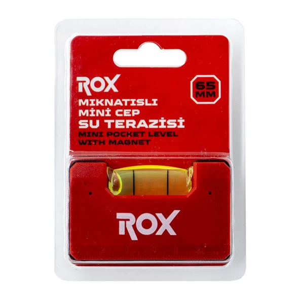ROX MIKNATISLI MINI CEP SU TERAZISI 65 MM - 5
