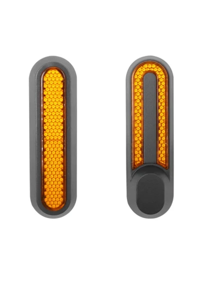 Elektrikli Scooter 2’li Set Jant Ön Arka Teker Koruma Kapağı & Reflektör-xiaomi 1s, M365, Pro, Pro2 - 1