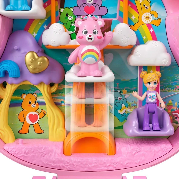 JCC14 Polly Pocket - Care Bears Mikro Oyun Seti - Resim 5