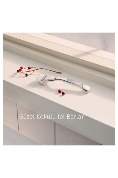 Gillette Venus Comfortglide Sugarberry Tıraş Makinesi+2 Adet Yedek Başlık + Çanta - 4