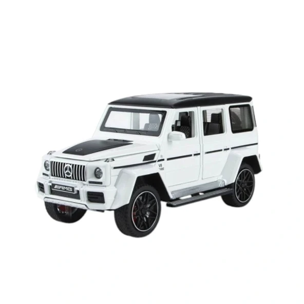 Nessiworld XHD-B2425 -Vardem Çek Bırak şıklı ve Sesli Kapıları Açılan G Jeep 1:24 ürün görseli