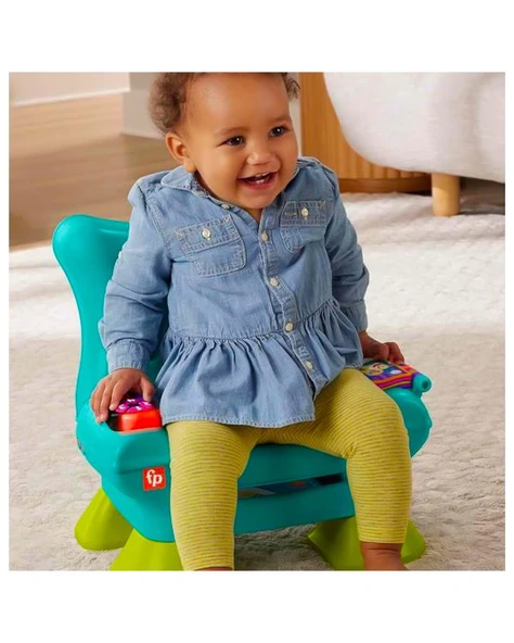 Fisher Price Eğlen ve Öğren Yaşa Göre Gelişim İlk Koltuğum JGK94 - 3