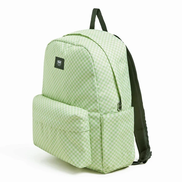 Vans Sırt Çantası Old Skool Check Damalı Shadow Lime VN000H4XCLH1 - 5