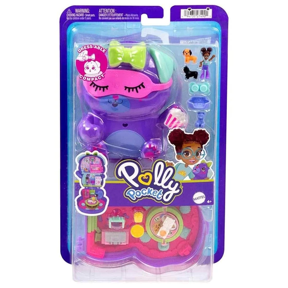 JFG56 Polly Pocket ve Maceraları Mikro Oyun Seti - 4