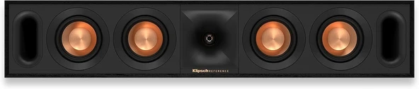 Klipsch R-30C Merkez Hoparlörü - Referans Serisi, 3.5 inç TCP Woofer, 1 inç Alüminyum LTS Tweeter, Maksimum Ses Basıncı Ve Net Diyaloglar İçin Tractrix Horn Teknolojisi, Siyah - 2