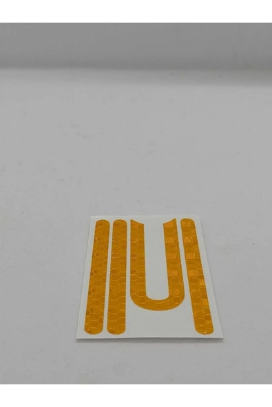Elektrikli Scooter Xiaomi Pro2 Uyumlu  Reflektör Takım - Resim 2