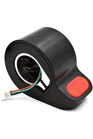 Siyah Scooter Xiaomi M365- M365 Pro Gaz Kolu Scooter E0 Uyumlu - Resim 2