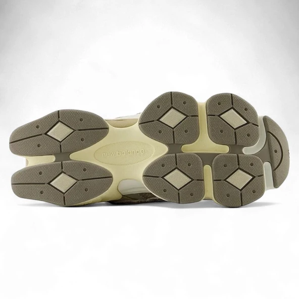 New Balance 9060 Landslide Mushroom - 5