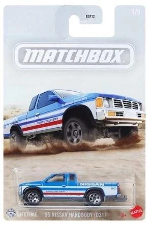 Matchbox 95 Nissan Hardboy (D21) GGF12 JCG45 - 1