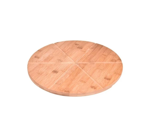 Bambum Slice - Dilimli Pizza Tahtası B0123
