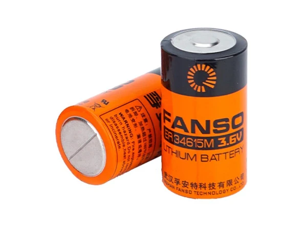ER34615M 3.6V AA Size Lithium Pil Li-SOCL2