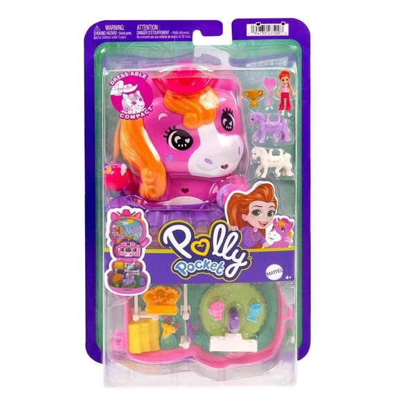 JFG56 Polly Pocket ve Maceraları Mikro Oyun Seti - 2