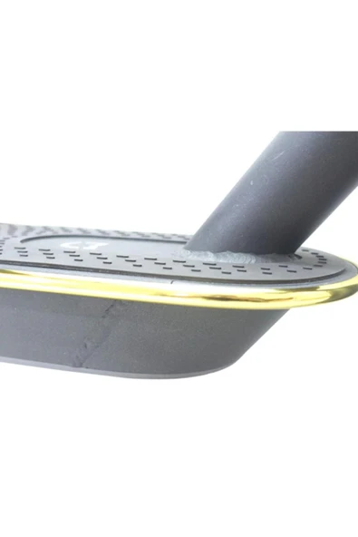 Metalik Sarı  Elektrikli Scooter Tampon Koruma Şeriti 125 cm - Resim 2