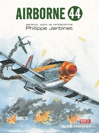 Airborne 44 Cilt 2 Alfa Yayınları (İKİNCİ EL ÇİZGİ ROMAN