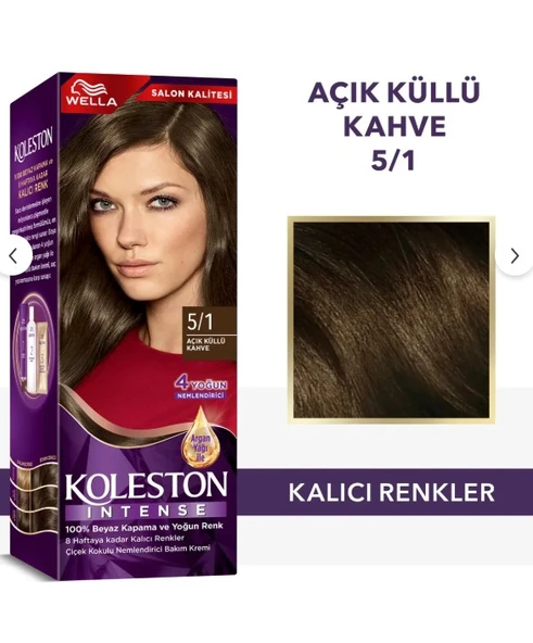 Koleston Intense 5-1 Ekstra Küllü Kahve - 1