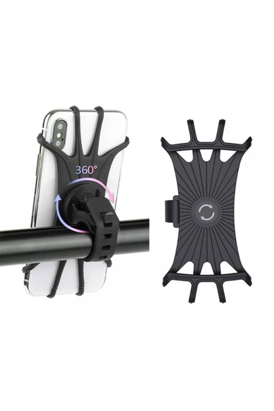 Elektrikli Scooter Telefon Tutacağı Model-2 - 2
