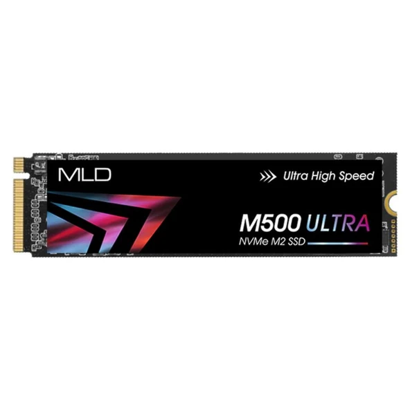MLD M500 ULTRA 1TB NVME 2280 Gen4x4 M.2 SSD (7000MB Okuma / 4700MB Yazma) - Resim 2