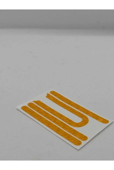 Elektrikli Scooter Xiaomi Pro2 Uyumlu  Reflektör Takım ürün görseli