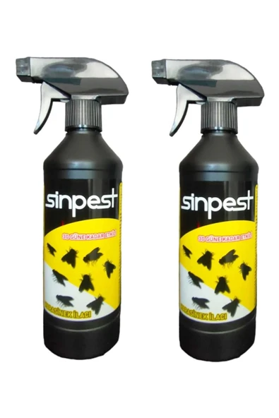 Sinpest 30 Gün Etkili 500 ml 2 Adet Sinek İlacı