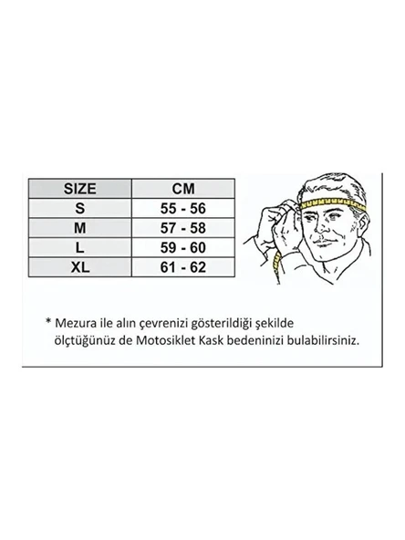 NCR KASK ÇENESİZ 230 ECE BELGELİ- MAT SİYAH - Resim 6