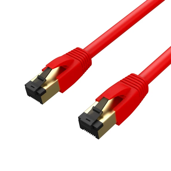 IRENIS CAT8 F/FTP LSZH Ethernet Patch Kablo, 2 Metre