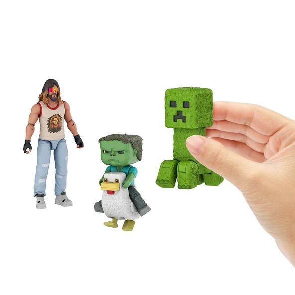 JGG68 Minecraft Film Figürleri - Çoklu Paket - 4