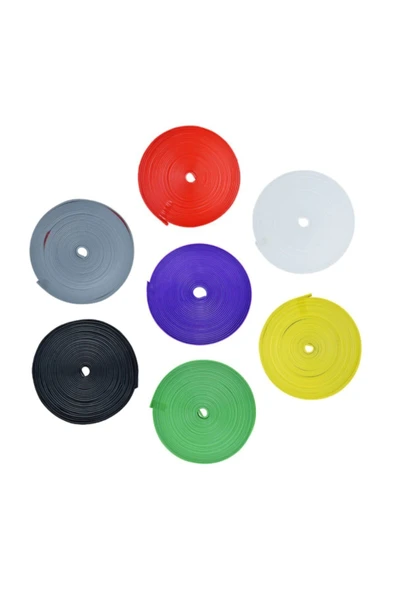 M365 Elektrikli Scooter Için Mor Tampon Koruma Şerit 125 Cm - Resim 3