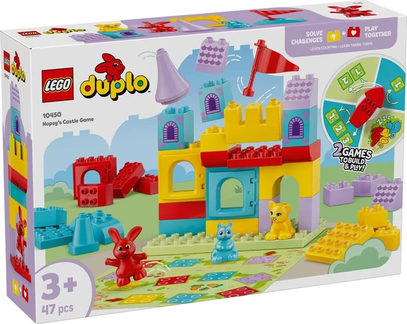 LEGO Duplo 10450 Hopsy's Castle Game ürün görseli
