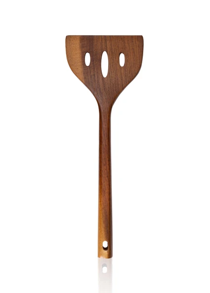 The Mia Natura Akasya Delikli Spatula 34x10 cm - 4