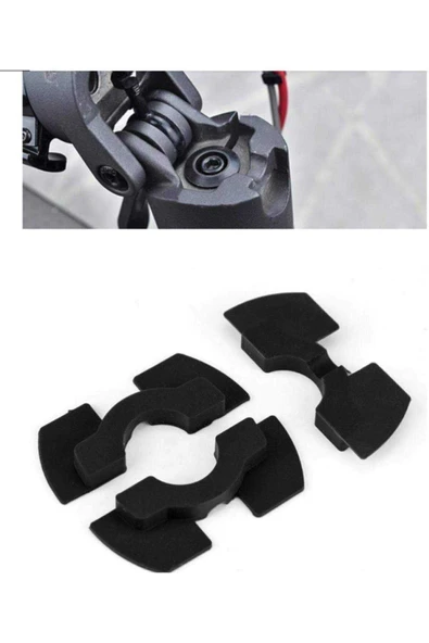 Xiaomi Elektrikli Scooter Mijia M365 Şok Emici Titreşim Önleyici Kauçuk Lastik - Resim 2