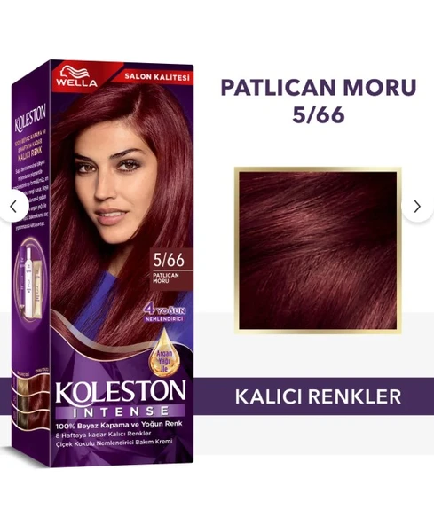 Koleston Intense 5-66 Patlıcan Moru - 1