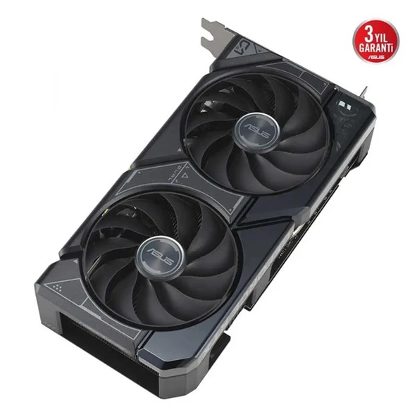 ASUS RTX4060 8GB DUAL RTX4060-O8G-EVO GDDR6 128bit HDMI DP PCIe 4.0 - 3