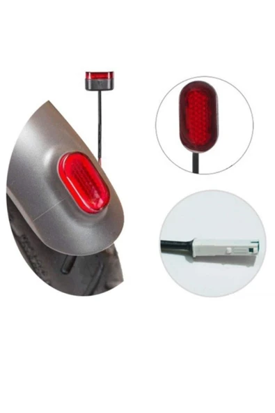Xiaomi Mijia M365 Elektrikli Scooter Arka Fren Lambası - 2