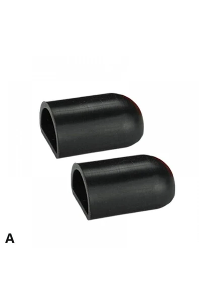 Elektrikli Scooter Yan Ayaklık Kaydırmaz Ucu  Siyah ürün görseli