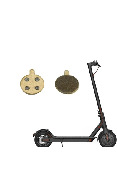 Scooter Xiaomi M365 Pro Uyumlu Fren Balatası Tr-escooter
